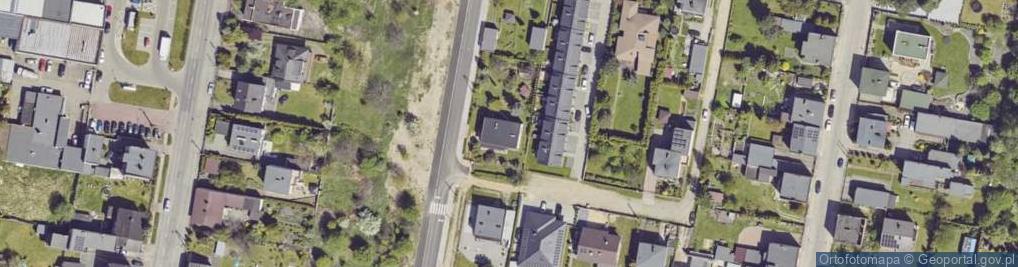 Zdjęcie satelitarne Jasna ul.