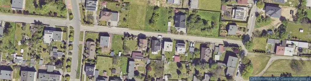 Zdjęcie satelitarne Jaworowa ul.
