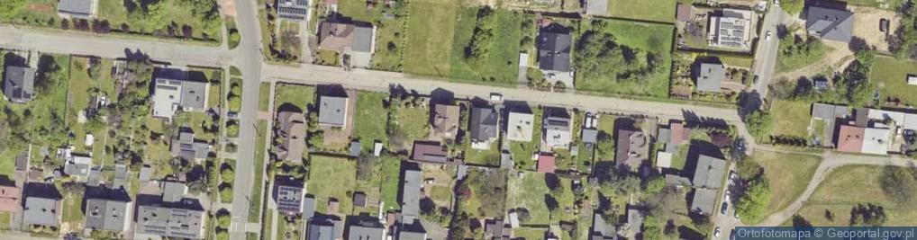 Zdjęcie satelitarne Jaworowa ul.