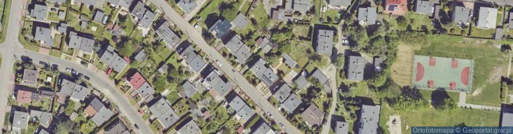 Zdjęcie satelitarne Jaworowa ul.