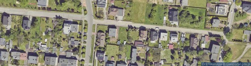 Zdjęcie satelitarne Jaworowa ul.