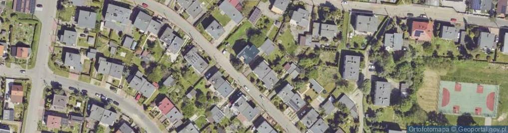 Zdjęcie satelitarne Jaworowa ul.