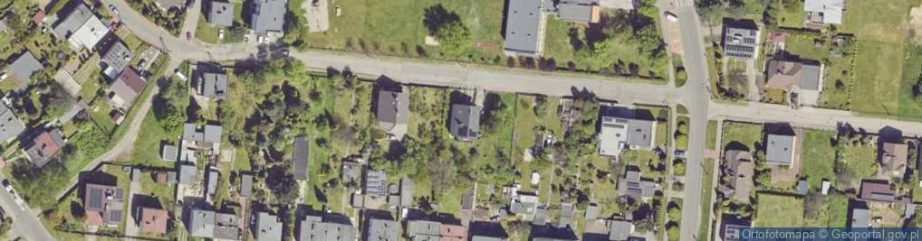 Zdjęcie satelitarne Jaworowa ul.