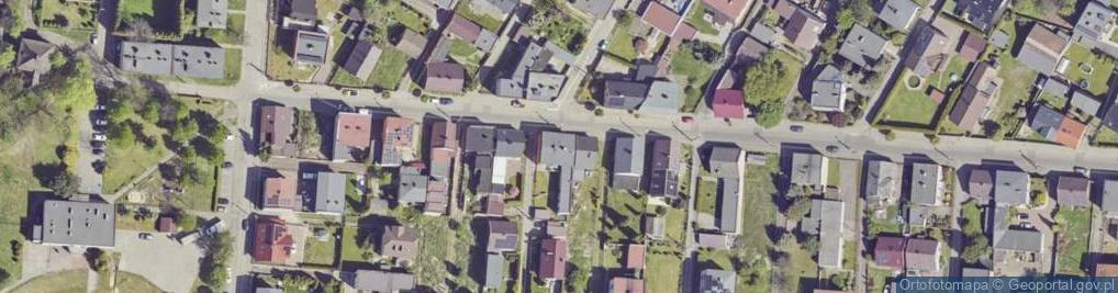 Zdjęcie satelitarne Jagiellońska ul.