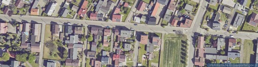 Zdjęcie satelitarne Jagiellońska ul.