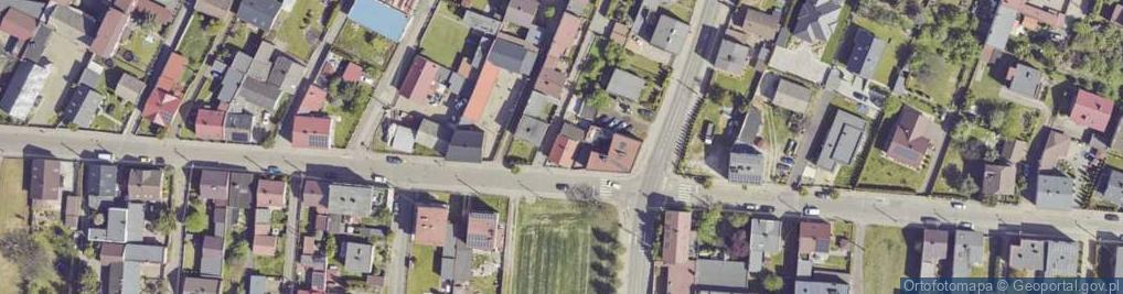 Zdjęcie satelitarne Jagiellońska ul.