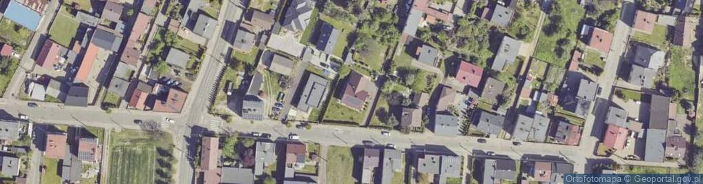 Zdjęcie satelitarne Jagiellońska ul.