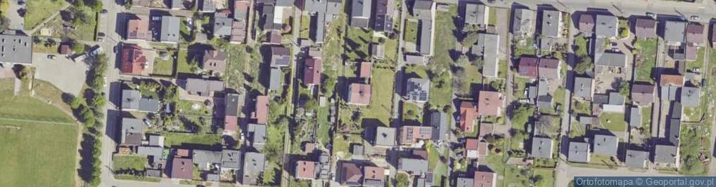 Zdjęcie satelitarne Jagiellońska ul.