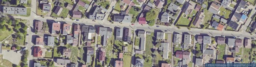 Zdjęcie satelitarne Jagiellońska ul.