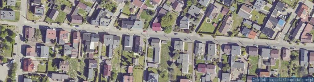 Zdjęcie satelitarne Jagiellońska ul.