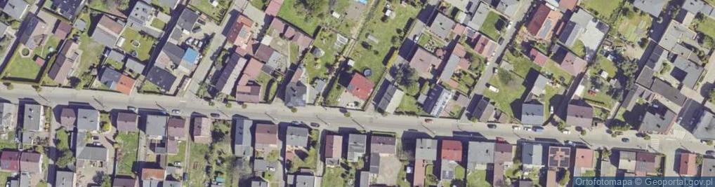 Zdjęcie satelitarne Jagiellońska ul.