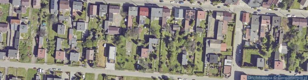 Zdjęcie satelitarne Jagiellońska ul.