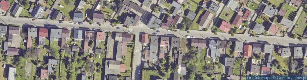 Zdjęcie satelitarne Jagiellońska ul.