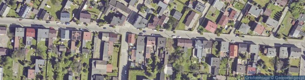 Zdjęcie satelitarne Jagiellońska ul.