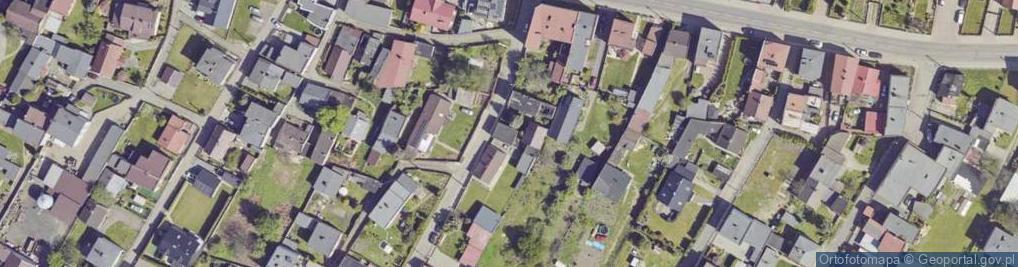 Zdjęcie satelitarne Jaracza Stefana ul.