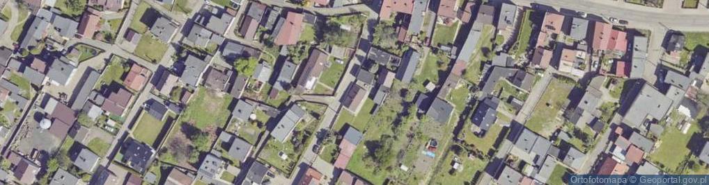 Zdjęcie satelitarne Jaracza Stefana ul.