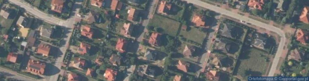 Zdjęcie satelitarne Jarzębinowa ul.