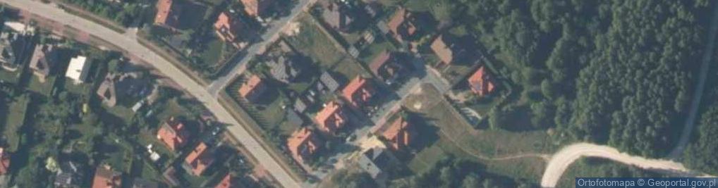 Zdjęcie satelitarne Jarzębinowa ul.