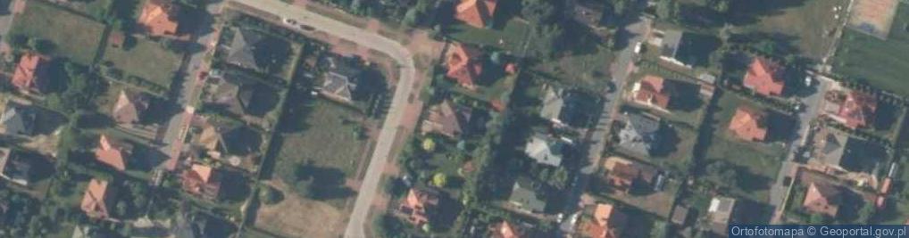 Zdjęcie satelitarne Jarzębinowa ul.