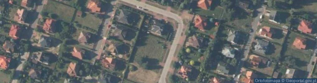 Zdjęcie satelitarne Jarzębinowa ul.
