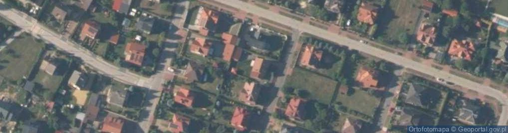 Zdjęcie satelitarne Jarzębinowa ul.