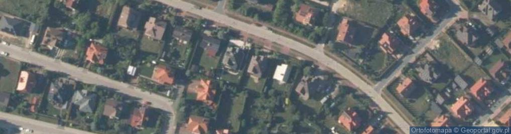 Zdjęcie satelitarne Jarzębinowa ul.