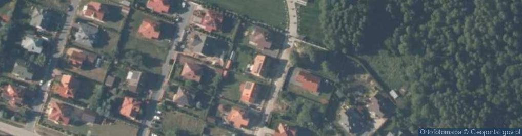 Zdjęcie satelitarne Jarzębinowa ul.