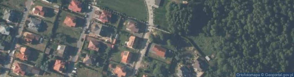Zdjęcie satelitarne Jarzębinowa ul.