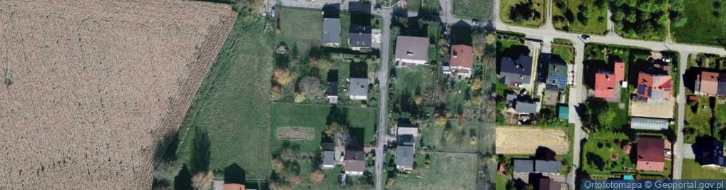Zdjęcie satelitarne Jaśminowa ul.