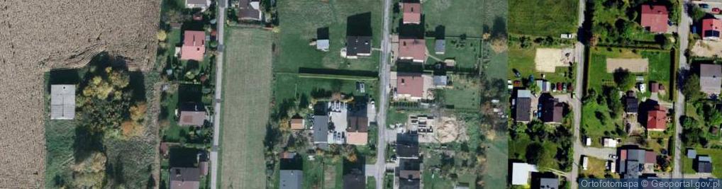 Zdjęcie satelitarne Jaśminowa ul.