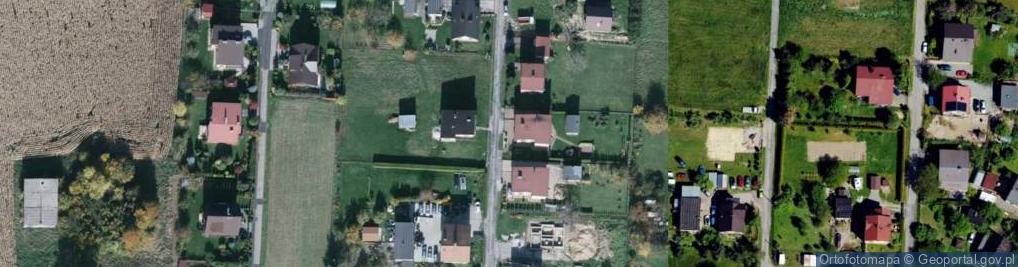 Zdjęcie satelitarne Jaśminowa ul.