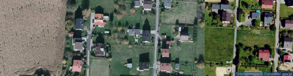 Zdjęcie satelitarne Jaśminowa ul.