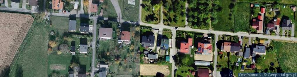 Zdjęcie satelitarne Jaworowa ul.