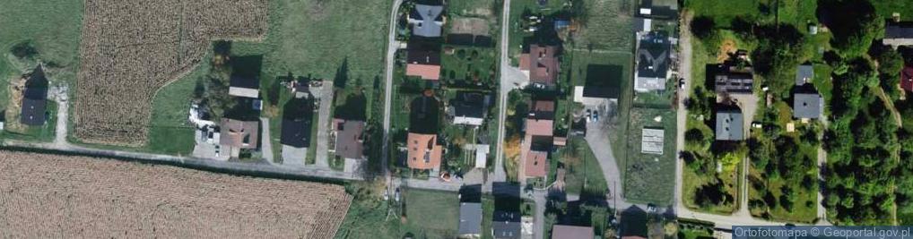 Zdjęcie satelitarne Jaworowa ul.