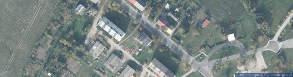 Zdjęcie satelitarne Jarzębinowa ul.