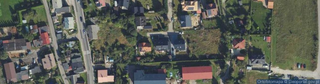 Zdjęcie satelitarne Jabłoniowa ul.