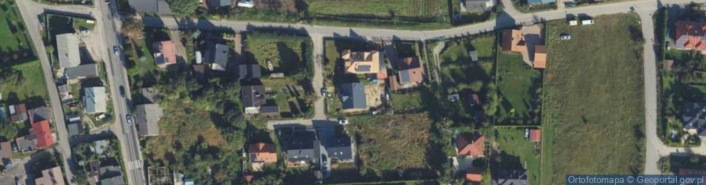 Zdjęcie satelitarne Jabłoniowa ul.
