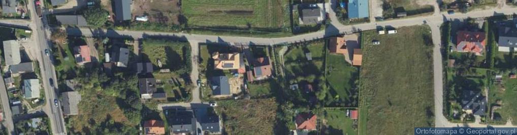 Zdjęcie satelitarne Jabłoniowa ul.