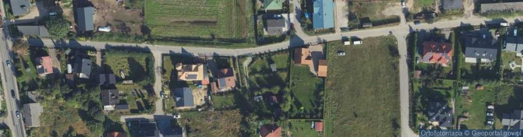 Zdjęcie satelitarne Jabłoniowa ul.