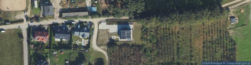 Zdjęcie satelitarne Jabłoniowa ul.