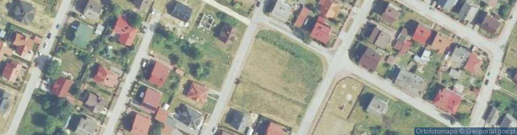 Zdjęcie satelitarne Jana Pawła II ul.