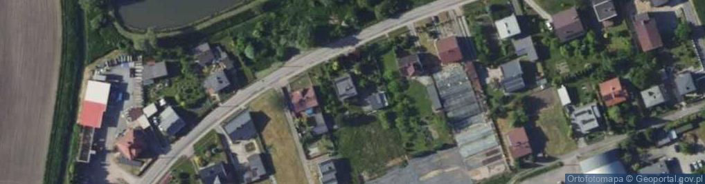 Zdjęcie satelitarne Jana Pawła II ul.