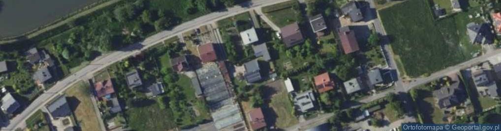 Zdjęcie satelitarne Jana Pawła II ul.