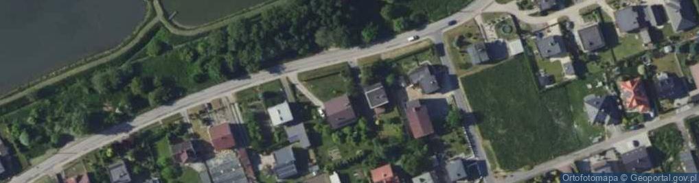 Zdjęcie satelitarne Jana Pawła II ul.