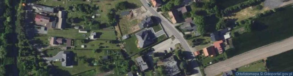 Zdjęcie satelitarne Janowska ul.