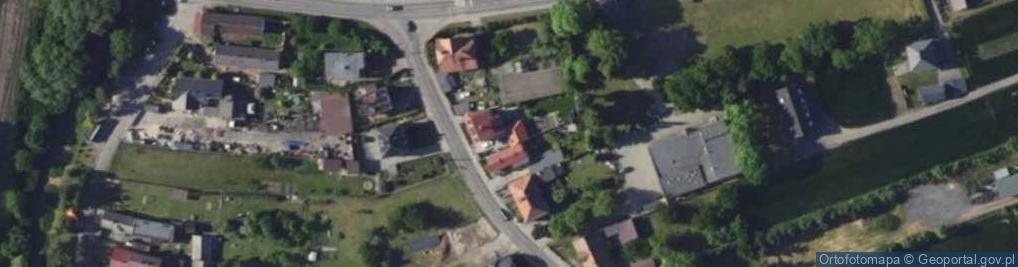Zdjęcie satelitarne Janowska ul.