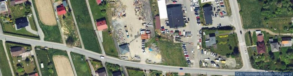 Zdjęcie satelitarne Jagodowa ul.