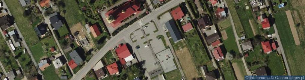 Zdjęcie satelitarne Jana Pawła II ul.