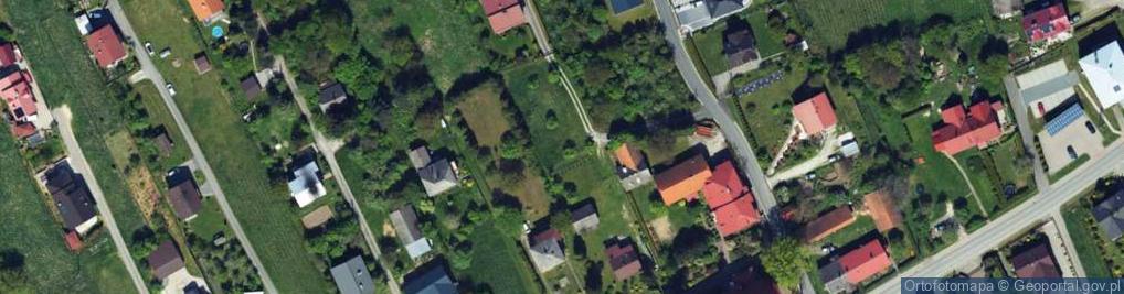 Zdjęcie satelitarne Jana Pawła II ul.