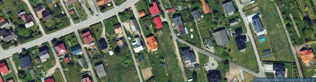 Zdjęcie satelitarne Jana Pawła II ul.